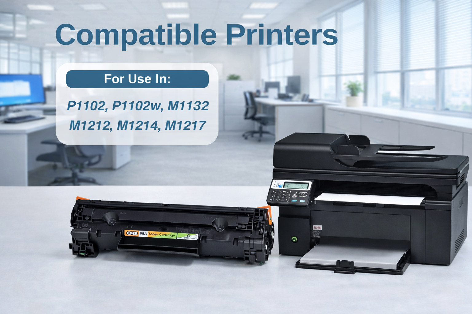 OG 85A Toner Cartridge Compatible CE285A Neo online store