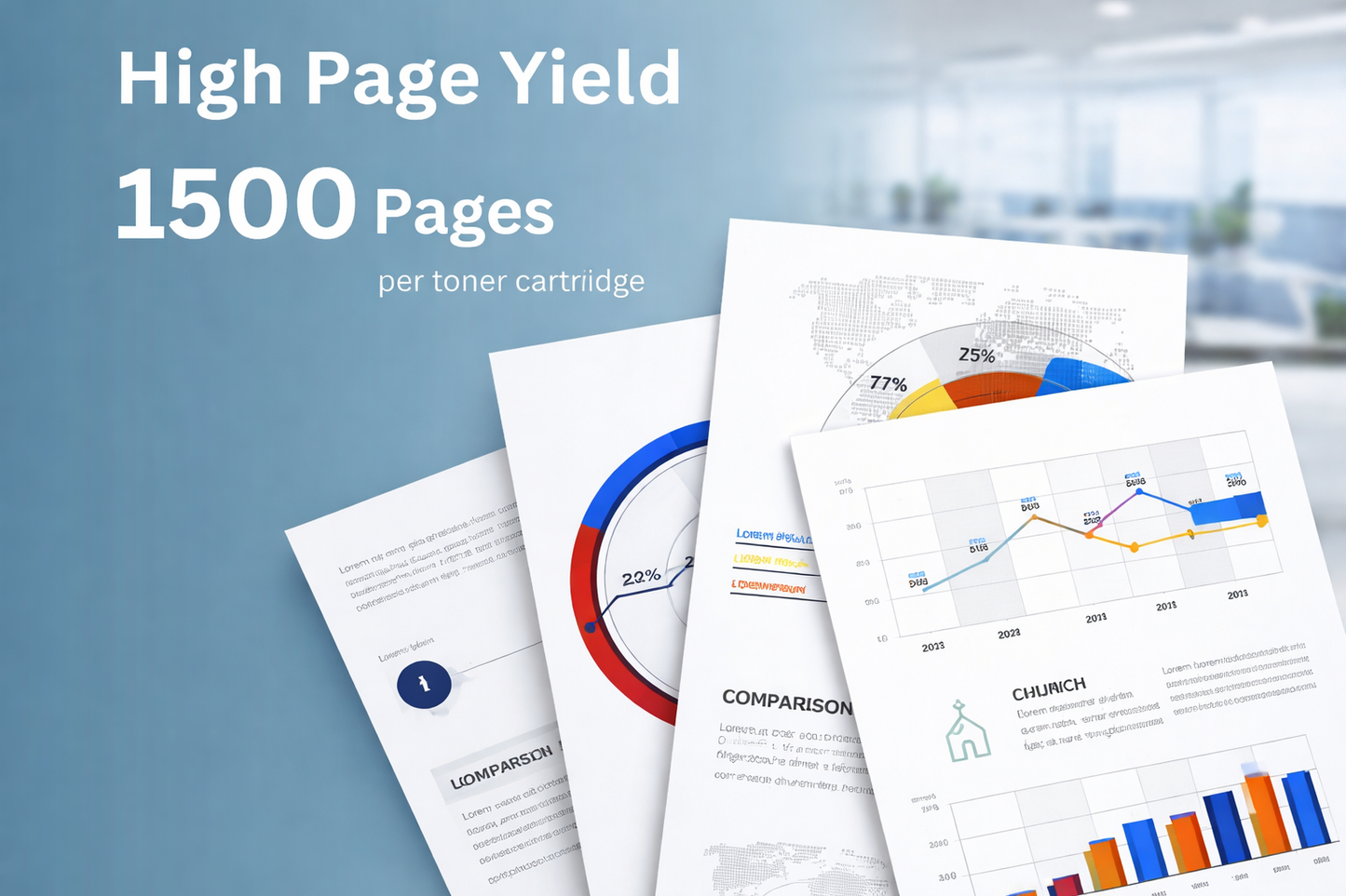 OG 054 Black Toner Cartridge Compatible (CRG 054 - 1 Color Black) Neo online store