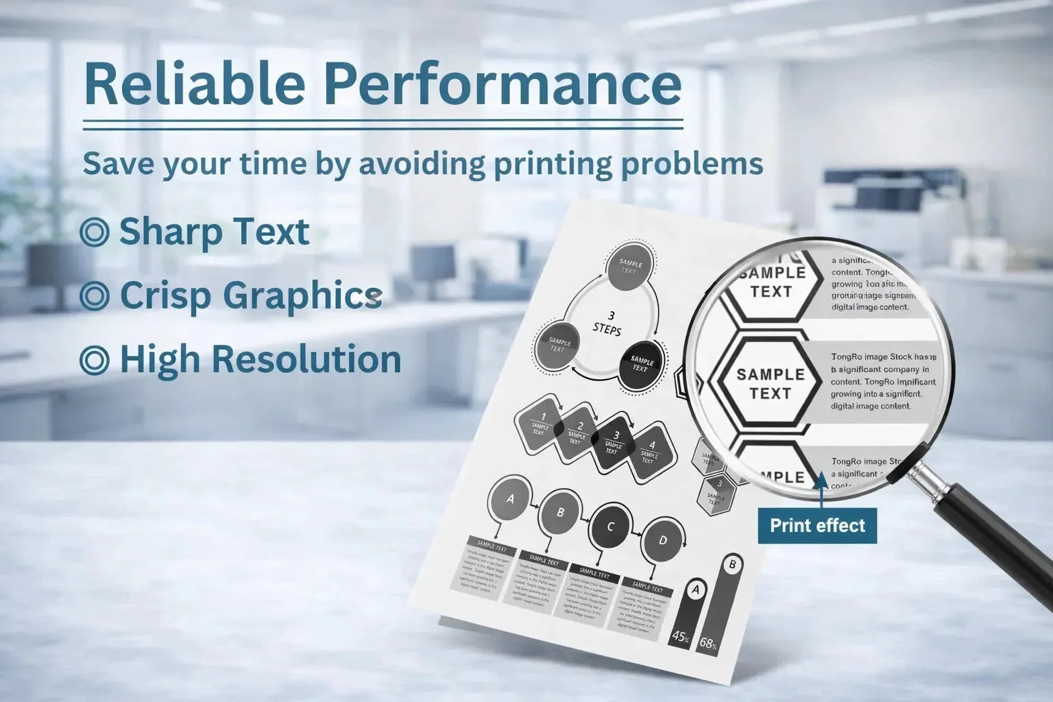 OG 054 Black Toner Cartridge Compatible (CRG 054 - 1 Color Black) Neo online store