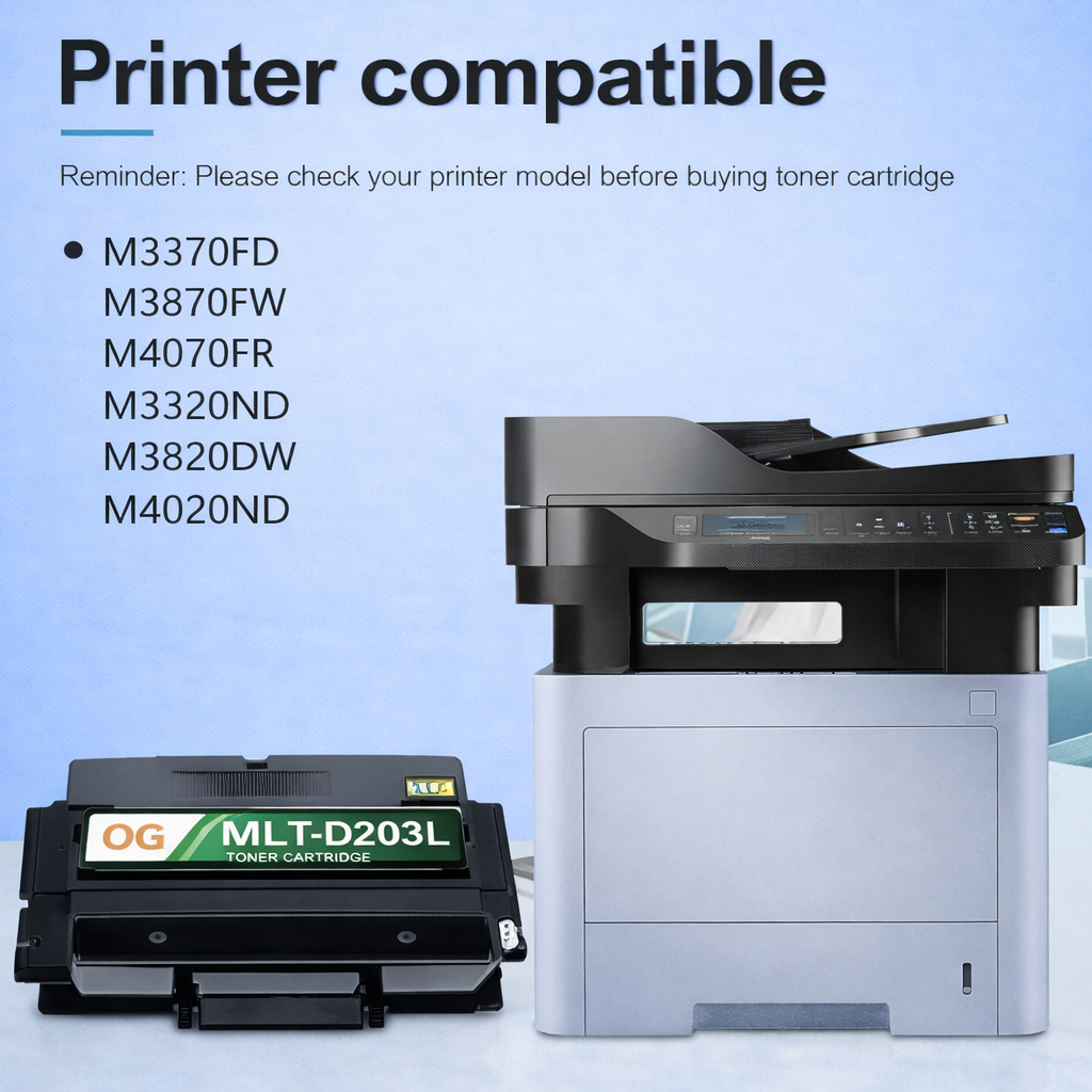 OG 203L MLT-D203L Toner Cartridge Compatible Neo online store
