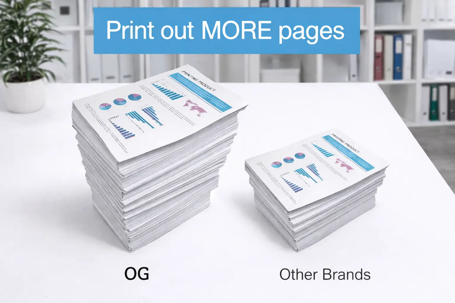 OG TONER POWDER BOTTLE FOR HP/CANON PRINTER (80GM) Pack of 2pic Neo online store