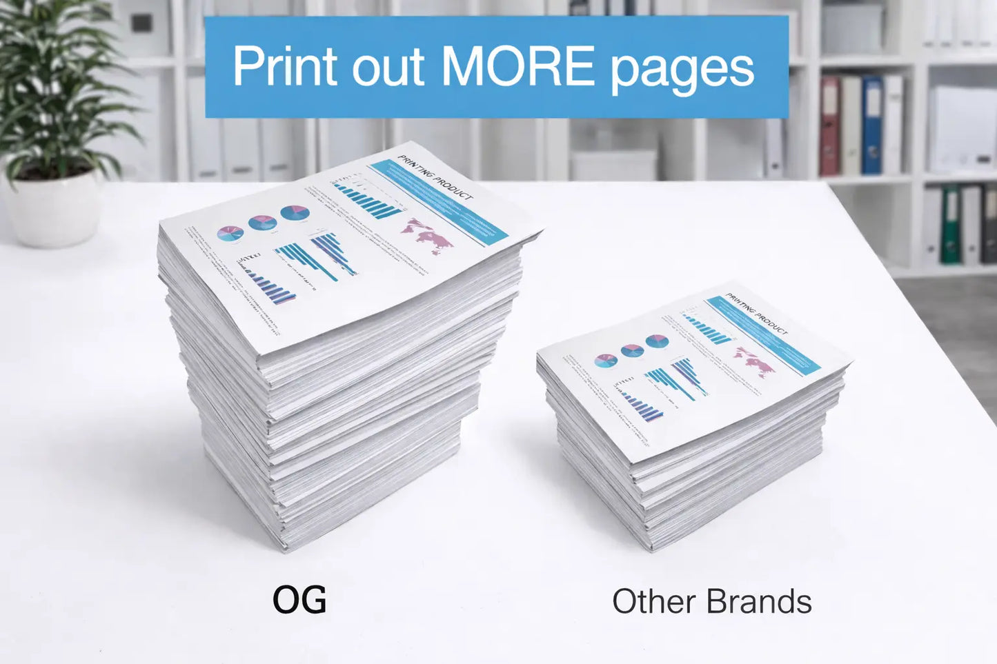 OG TONER POWDER BOTTLE FOR HP/CANON PRINTER (80GM) Pack of 2pic Neo online store