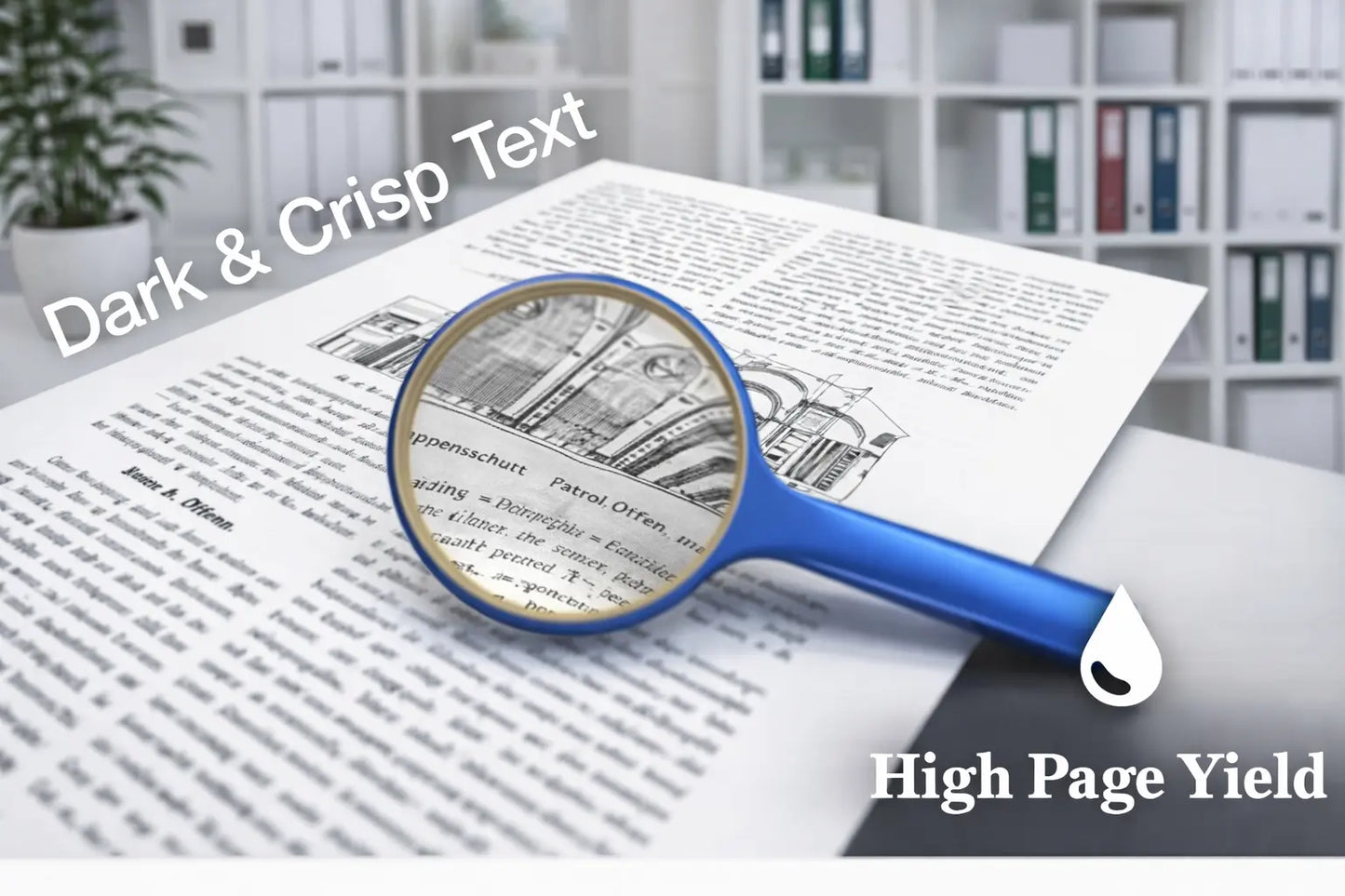 OG TONER POWDER BOTTLE FOR HP/CANON PRINTER (80GM) Pack of 2pic Neo online store