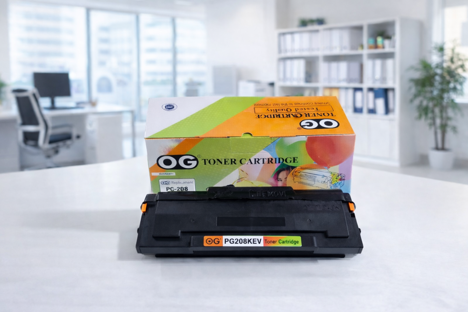 OG PG-208KEV Toner Cartridge Compatible Neo online store