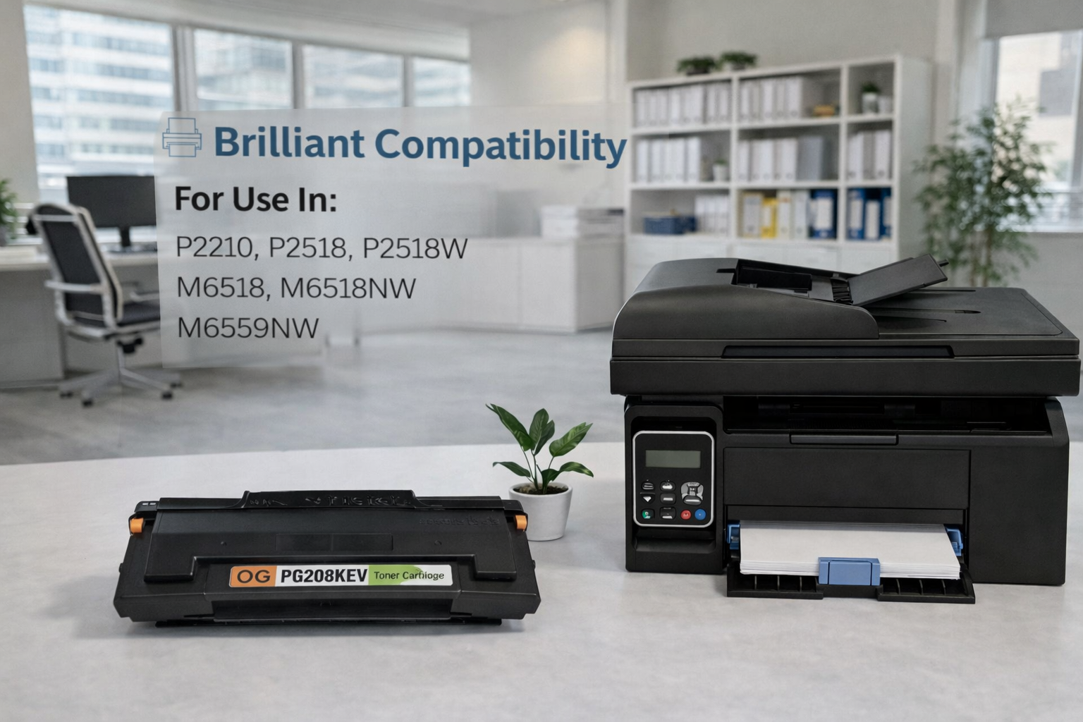 OG PG-208KEV Toner Cartridge Compatible Neo online store
