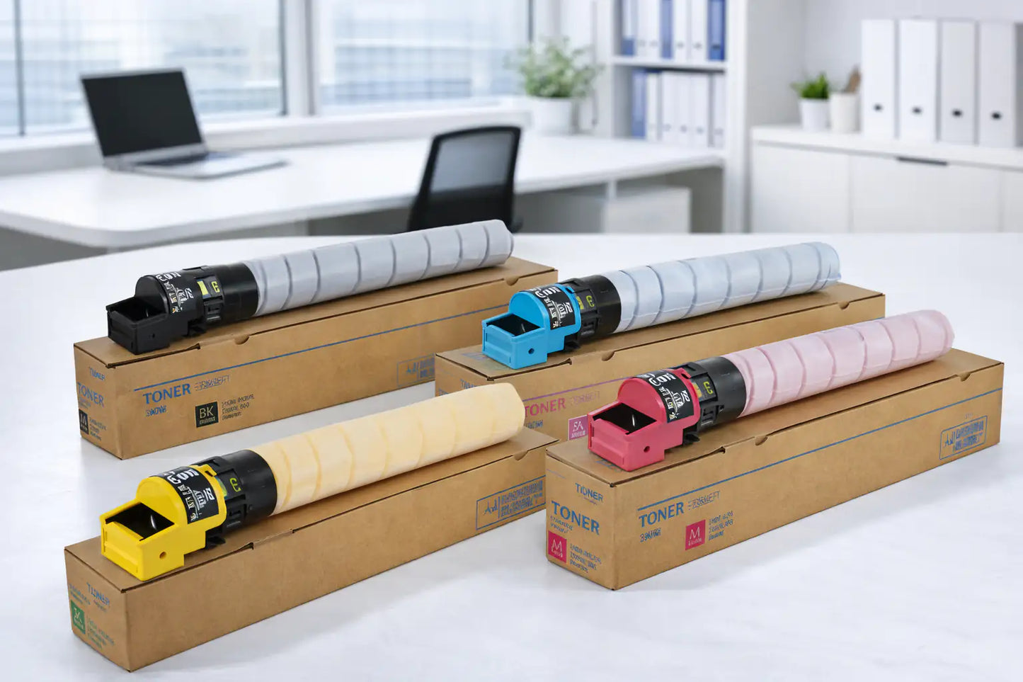OG TN-328 Black, Cyan, Yellow, Magenta  Toner Cartridge Compatible 4PIC Neo online store