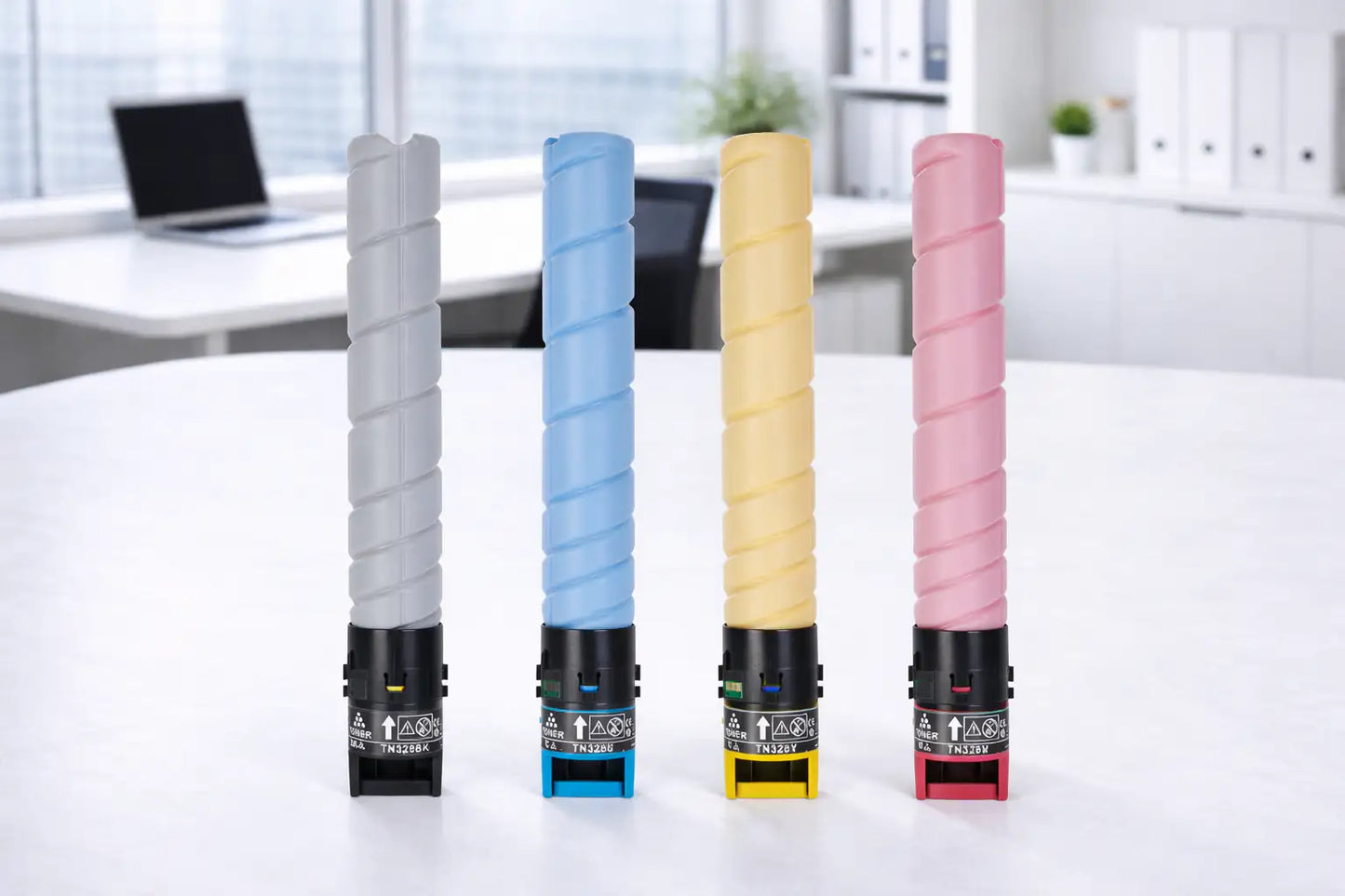 OG TN-328 Black, Cyan, Yellow, Magenta  Toner Cartridge Compatible 4PIC Neo online store