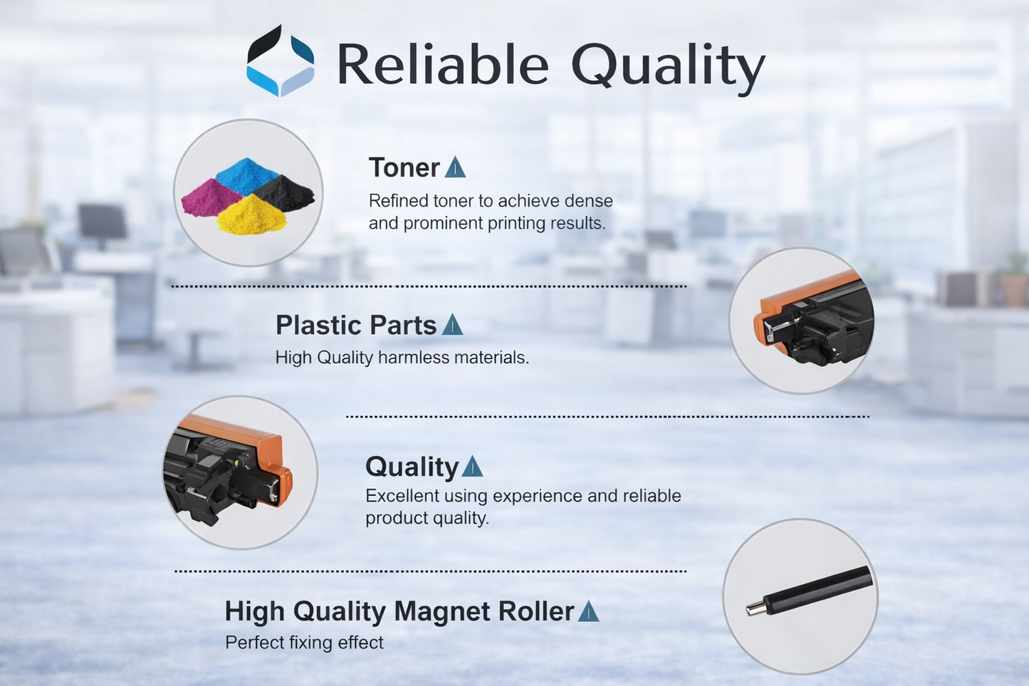 OG TN 263 Toner Cartridge Compatible (BK/C/Y/M COLOUR 4Pic) Neo online store