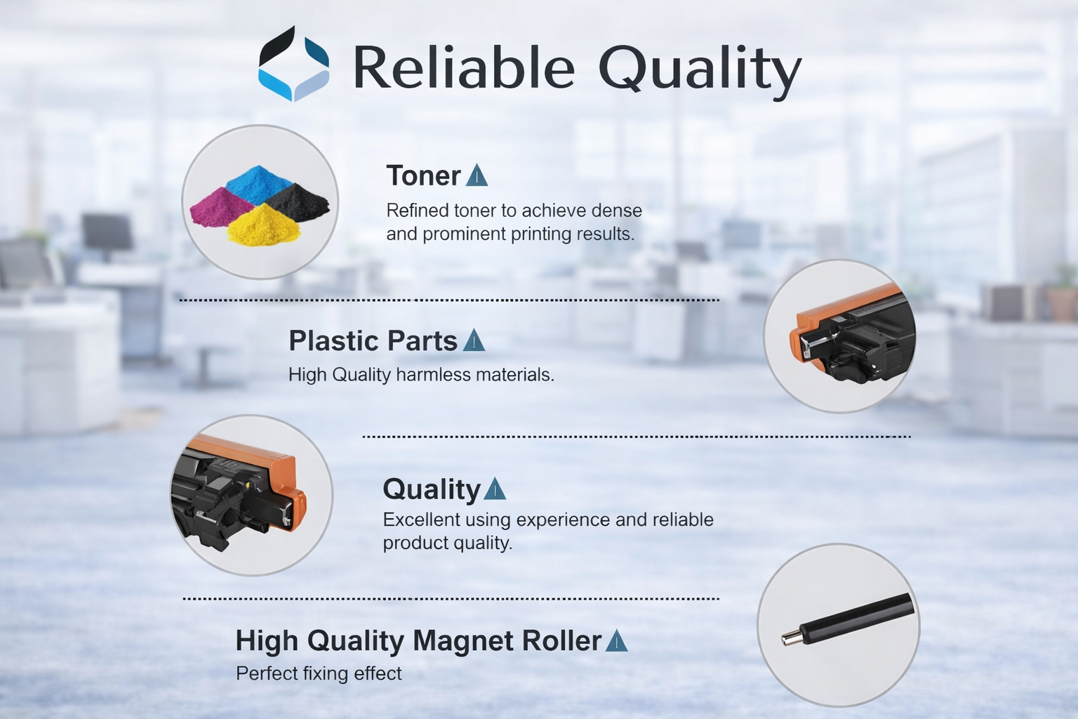 OG TN 263 Toner Cartridge Compatible (BK/C/Y/M COLOUR 4Pic) Neo online store