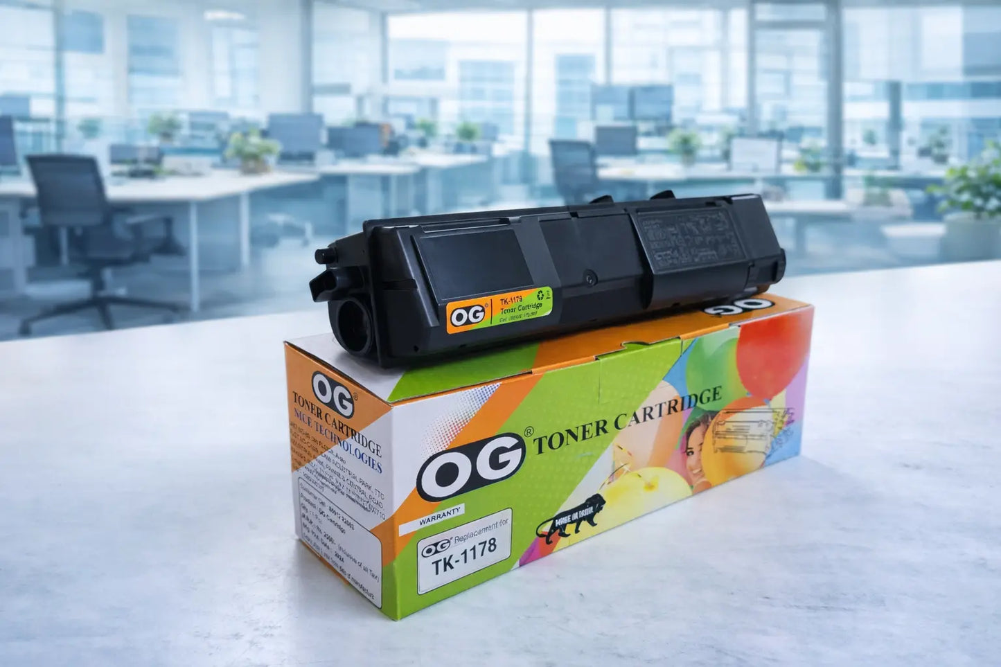 OG TK-1178 Black Toner Cartridge Compatible Neo online store