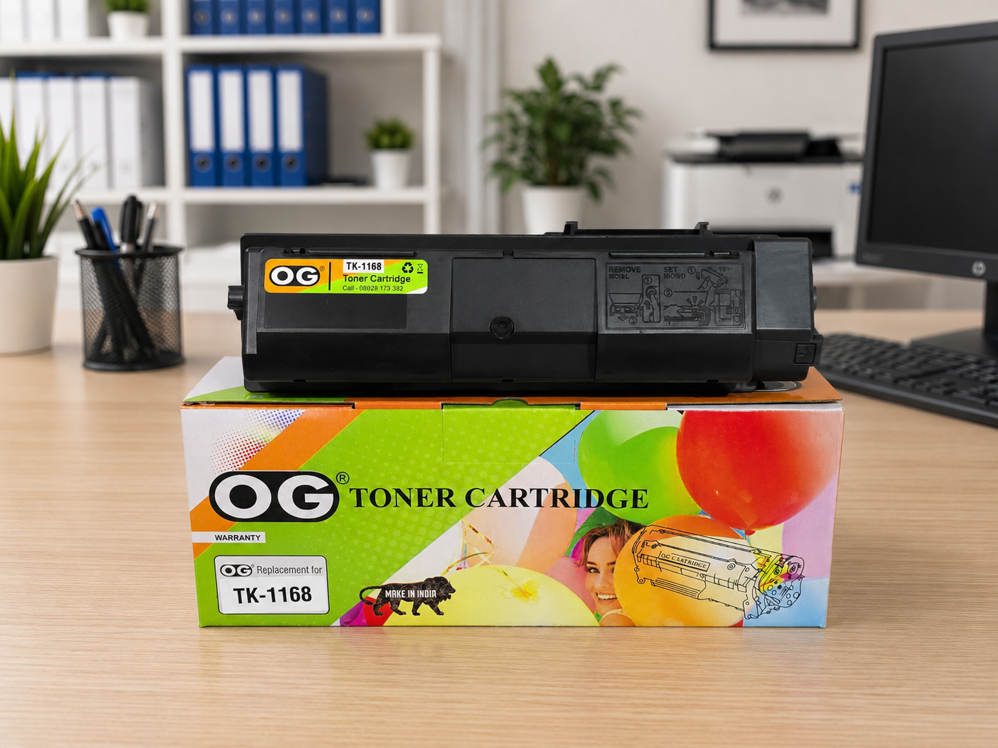 OG TK-1168 Toner cartridge for kyocera
