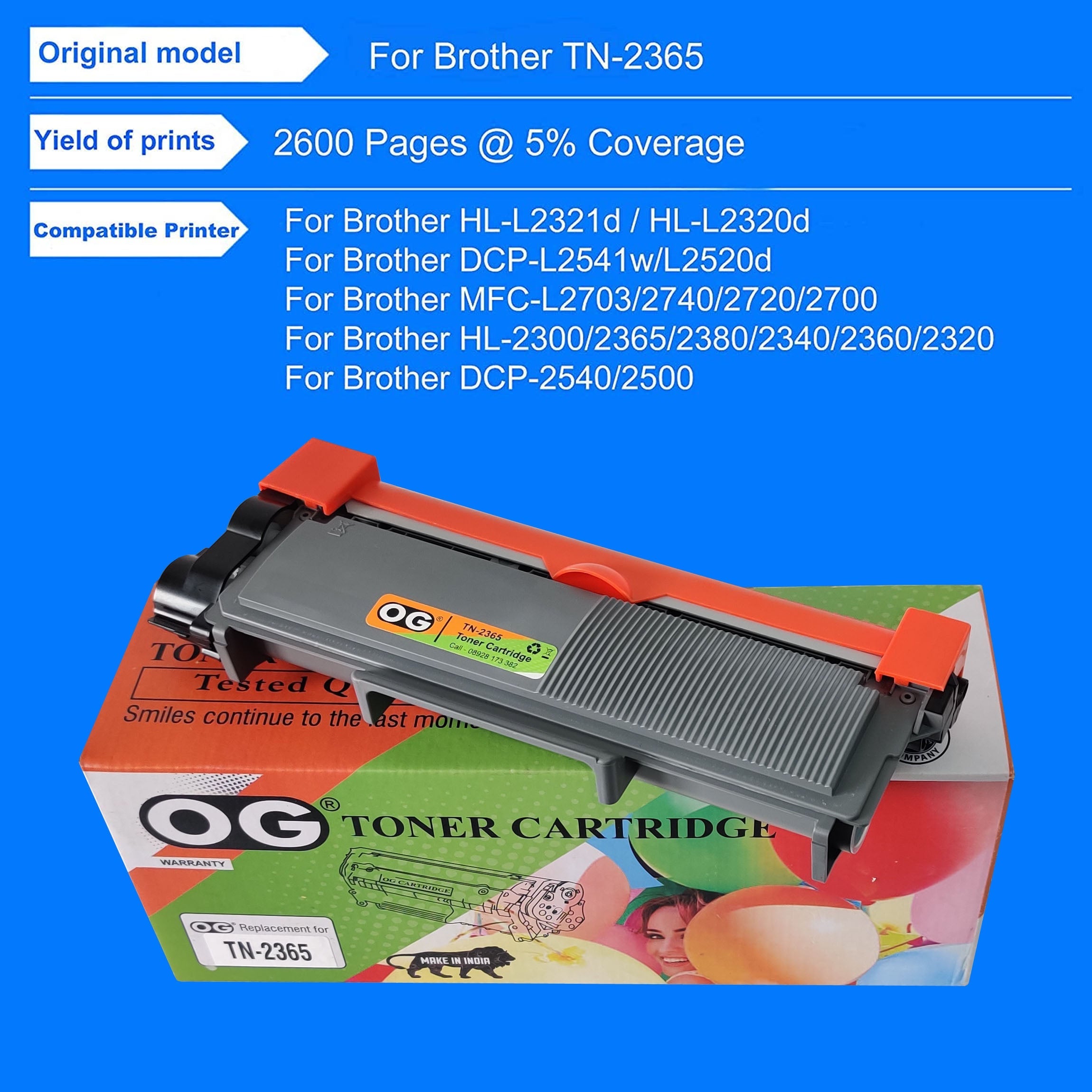 OG TN-2365 Toner Cartridge Compatible Neo online store