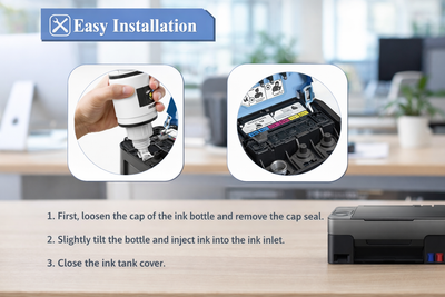 OG 790 Ink Bottle Compatible for Canon Ink (Bk/C/Y/M)(Set of 4) Neo online store
