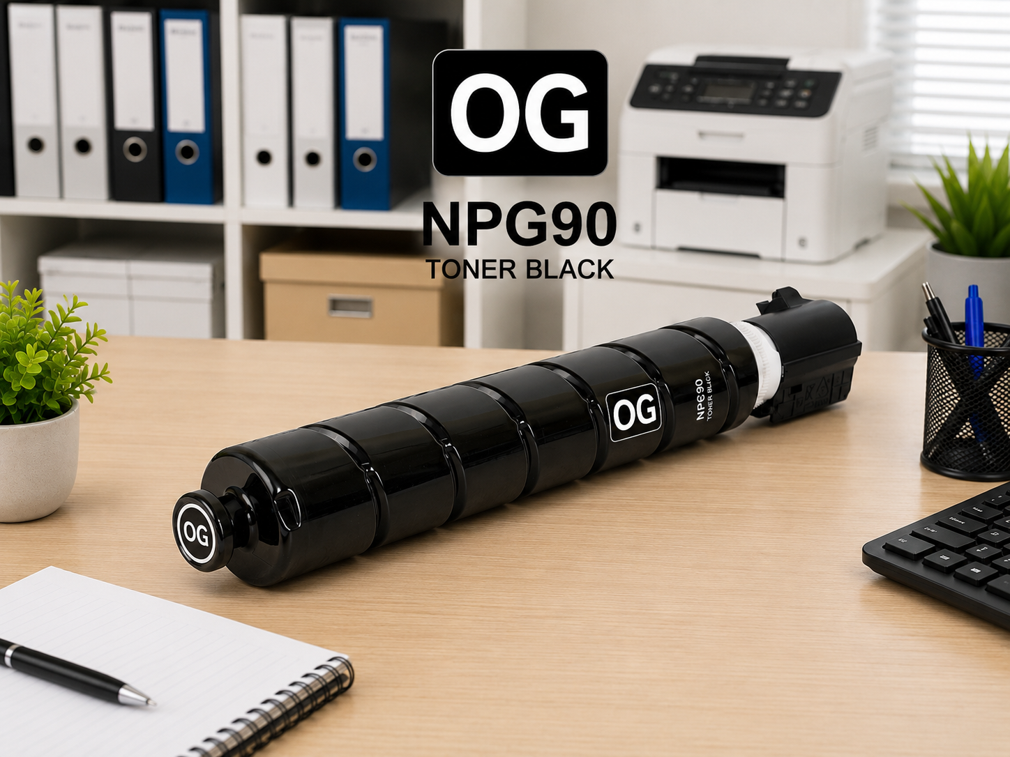 OG NPG 90 Black Toner Cartridge Compatible