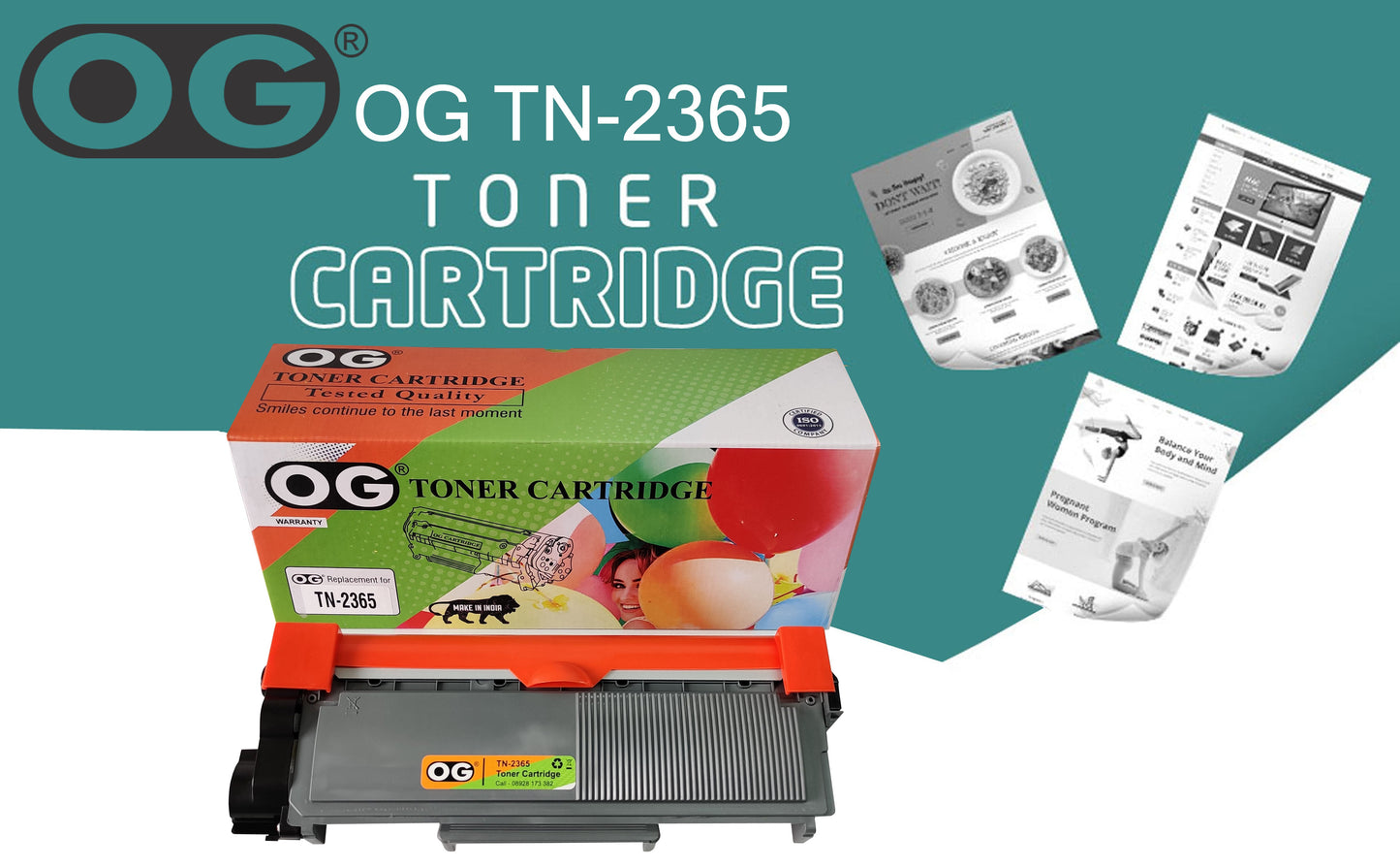 OG TN-2365 Toner Cartridge Compatible Neo online store