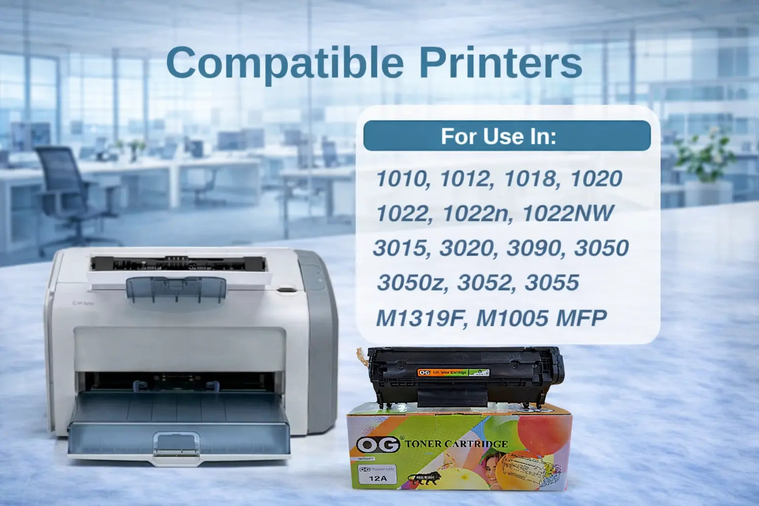 OG 12A Toner Cartridge Compatible (Q2612A) Neo online store