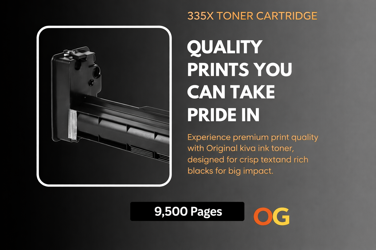 OG 335X Toner Cartridge Compatible Neo online store