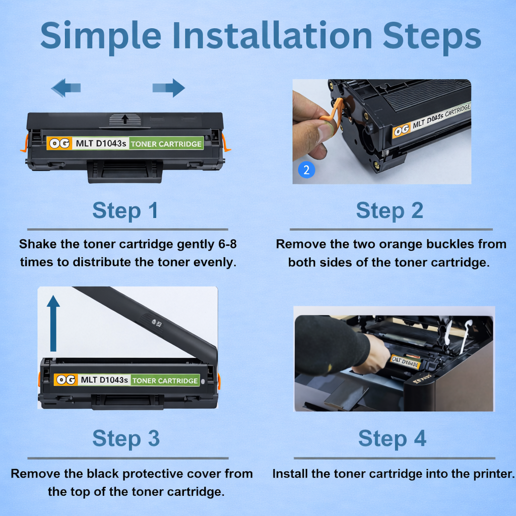OG 1043S Toner Cartridge Compatible for MLT-D1043S Neo online store