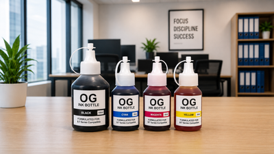 OG BT6000/BT5000 Compatible Ink Bottle Set (BK/C/Y/M)