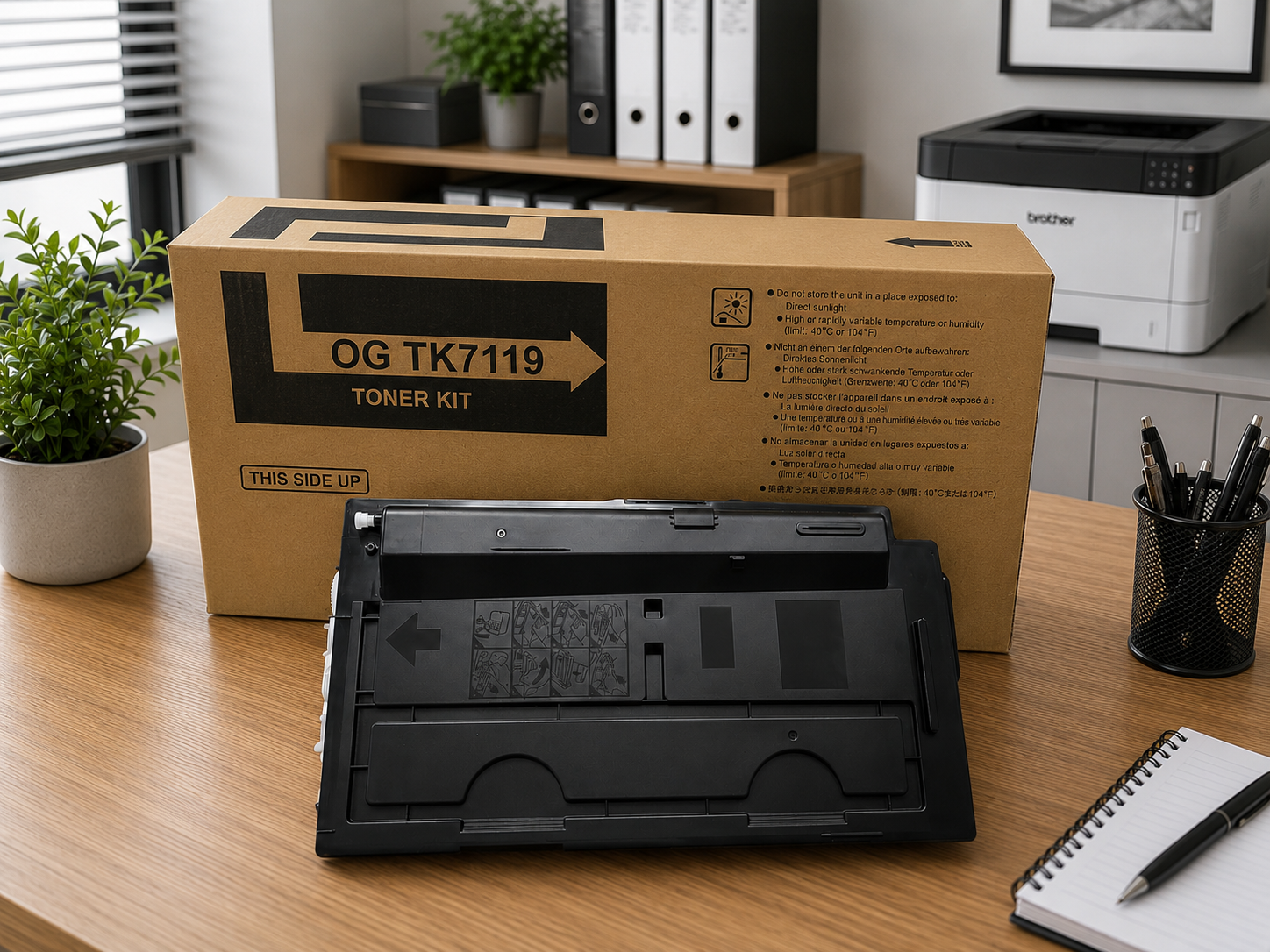 TK-7119 Toner Cartridge Compatible
